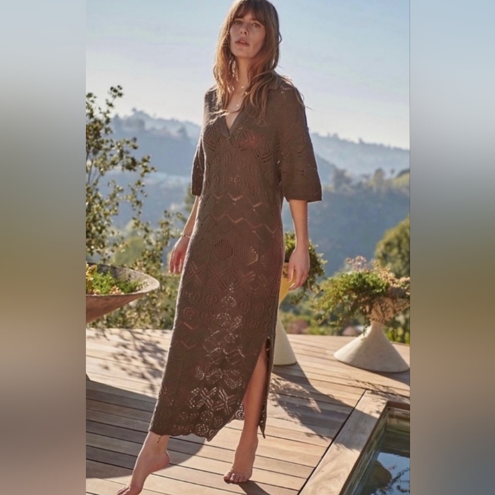 NWT FP Beach Islamorada sweater maxi